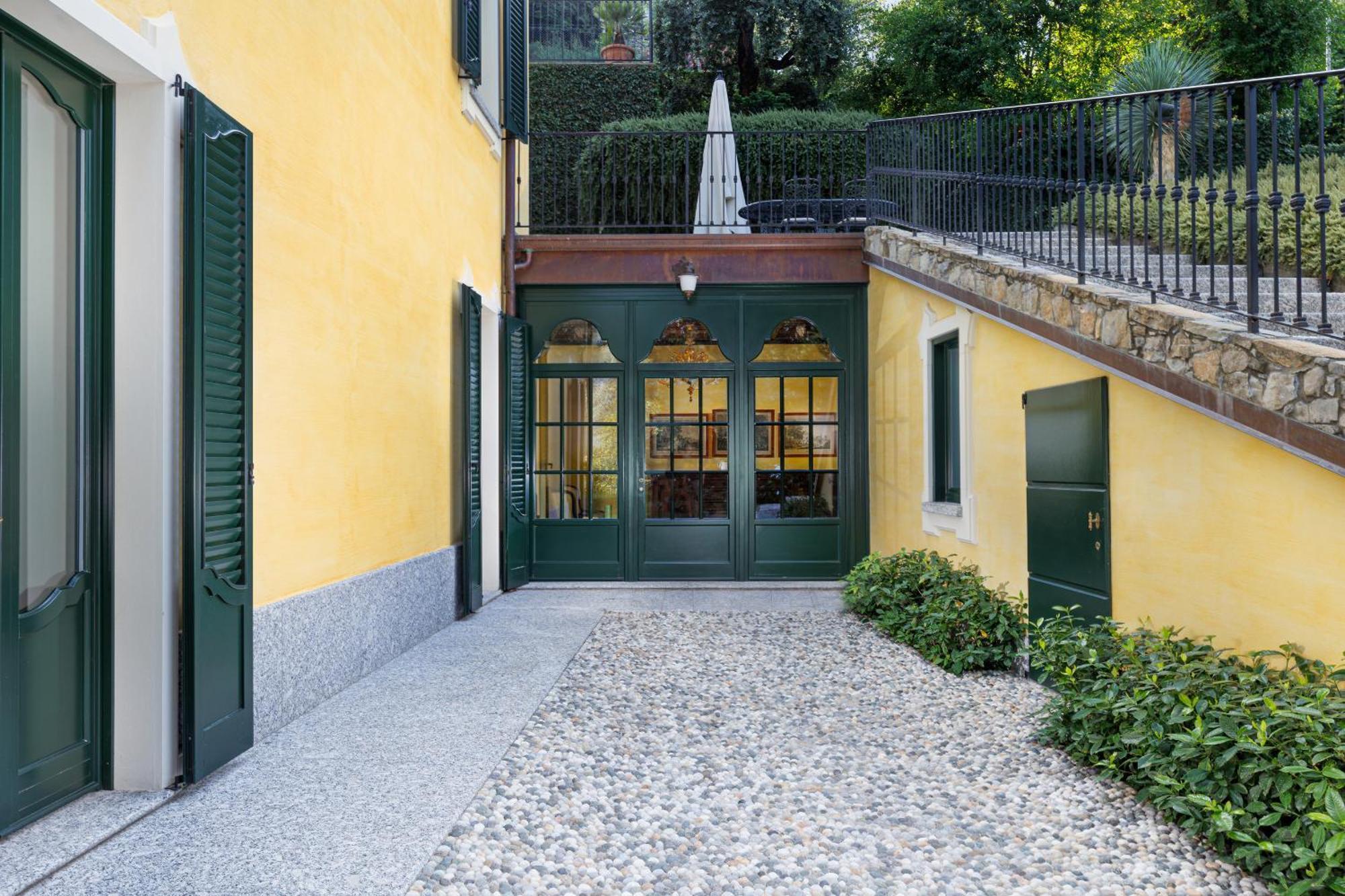 Villa Sinfonia By Myvillacollection Blevio Exteriör bild