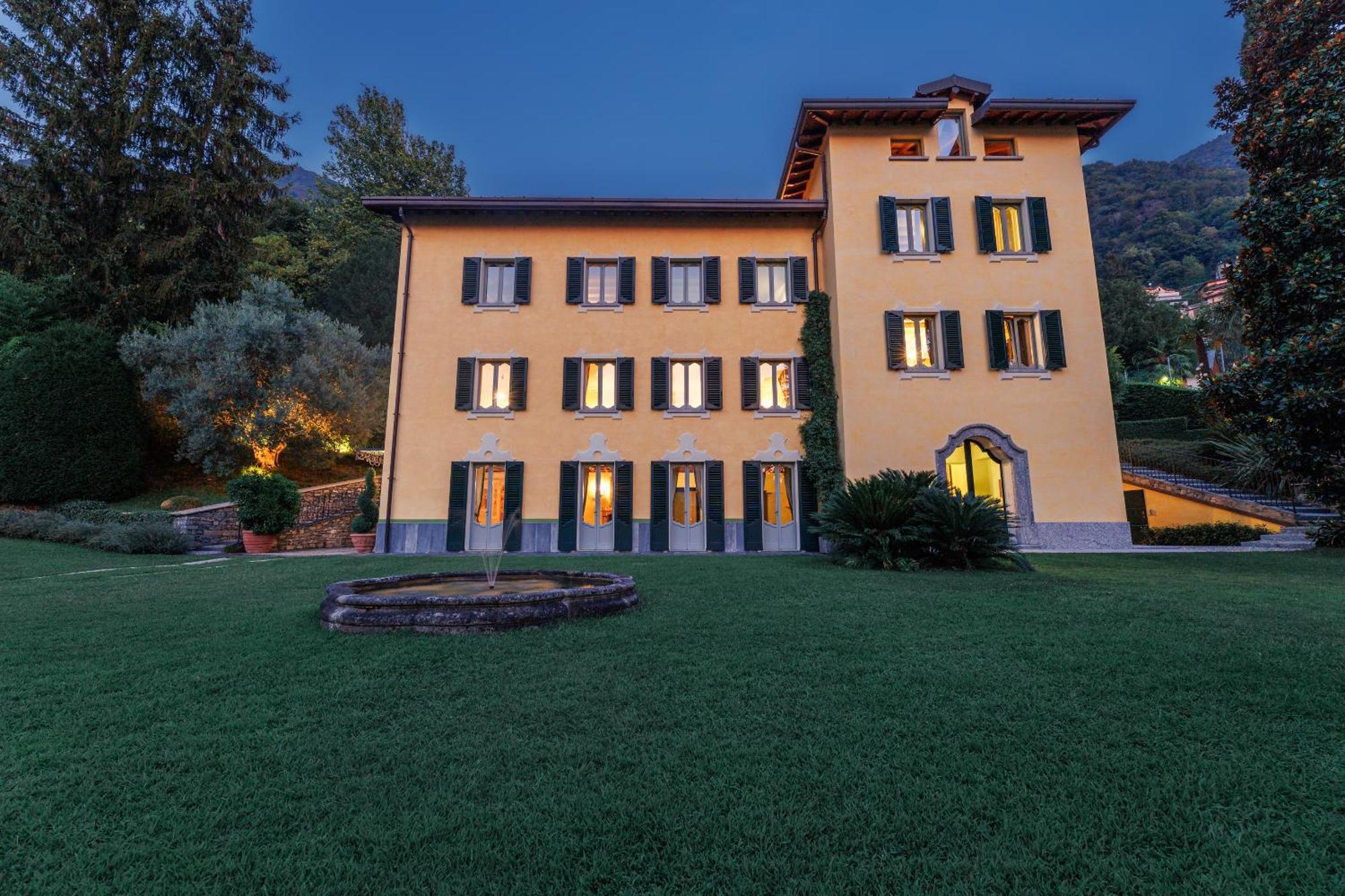 Villa Sinfonia By Myvillacollection Blevio Exteriör bild