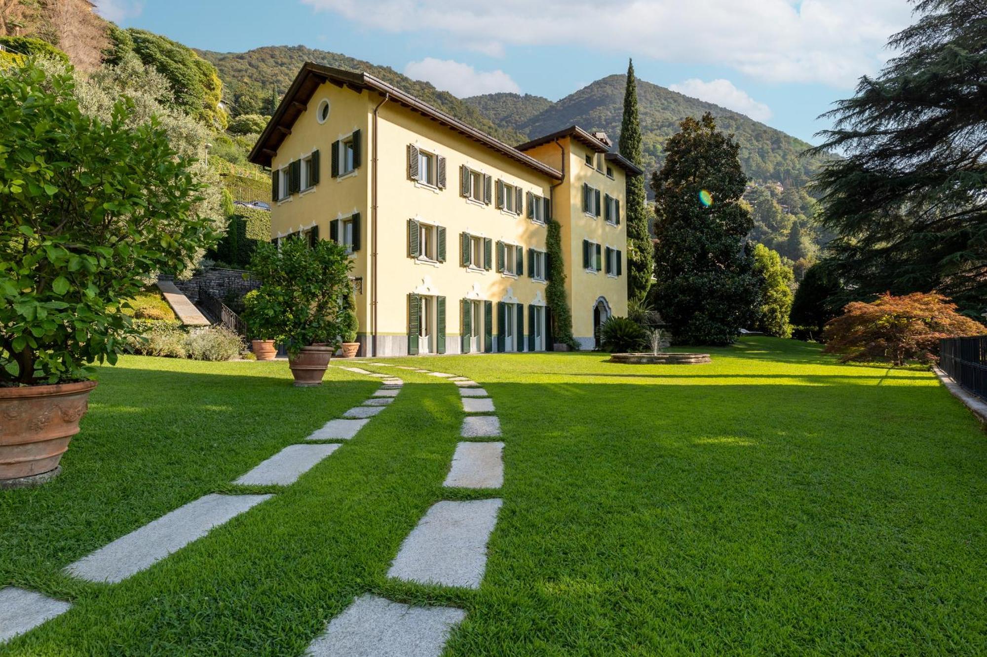 Villa Sinfonia By Myvillacollection Blevio Exteriör bild