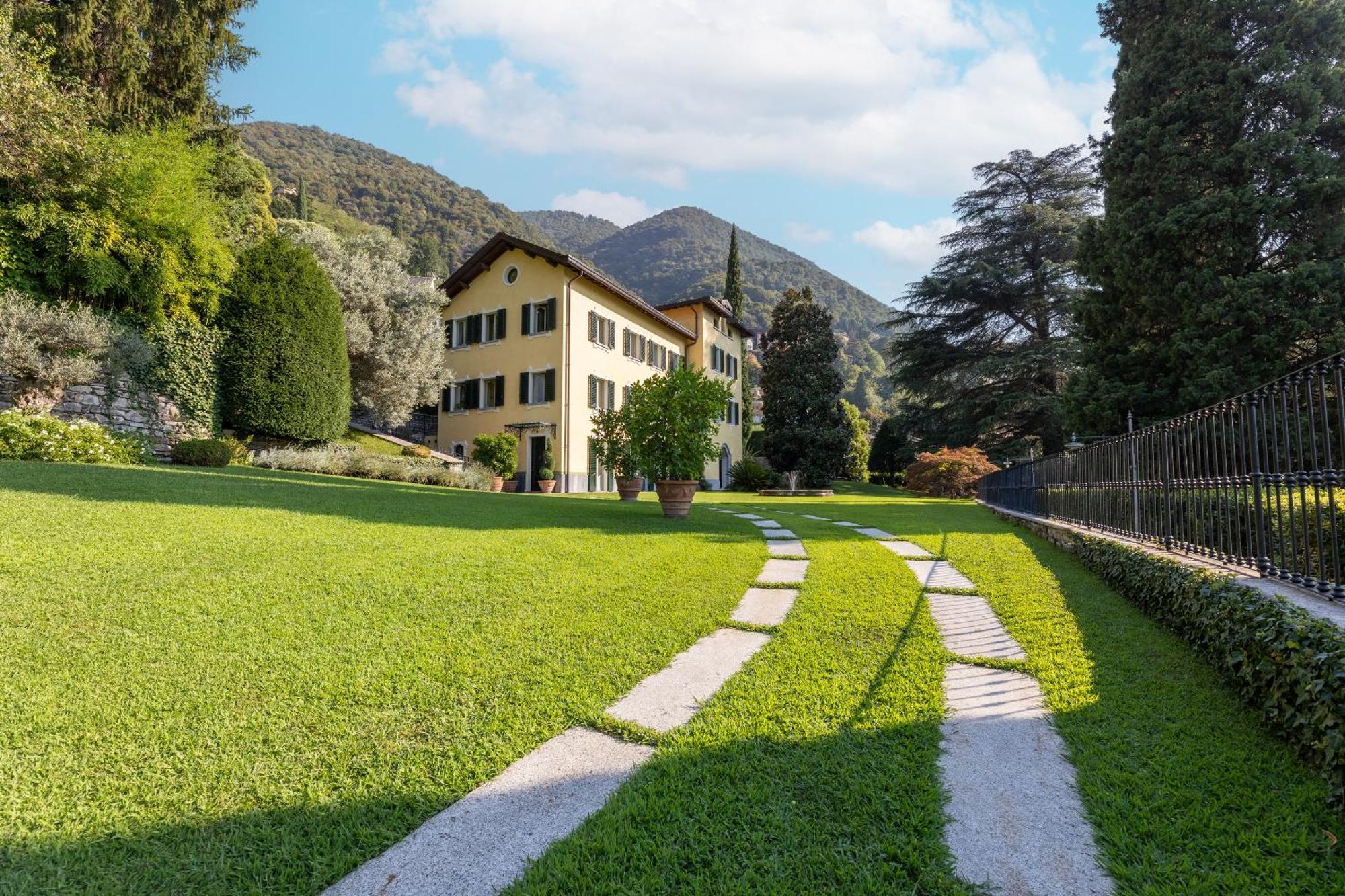 Villa Sinfonia By Myvillacollection Blevio Exteriör bild