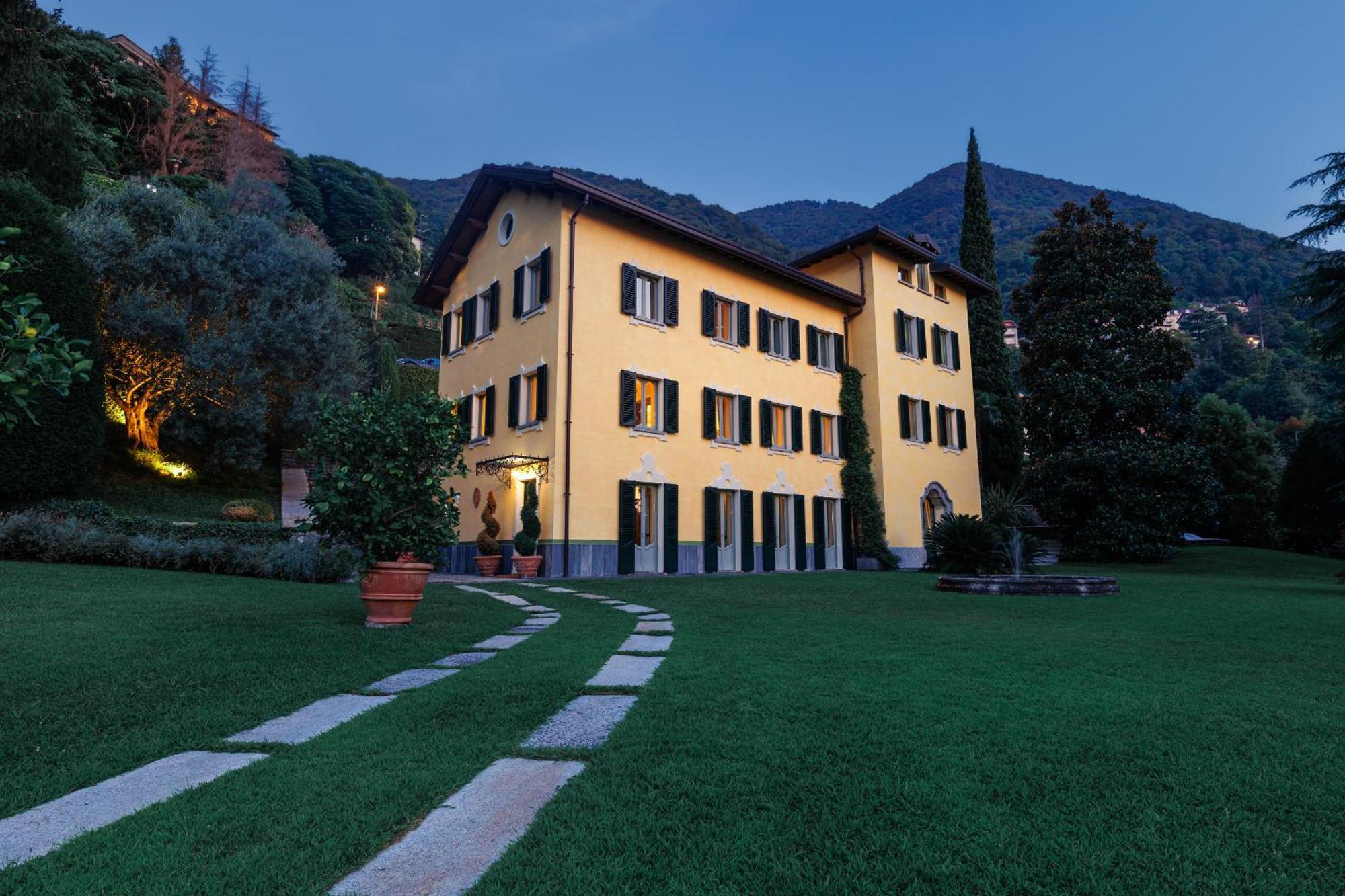Villa Sinfonia By Myvillacollection Blevio Exteriör bild