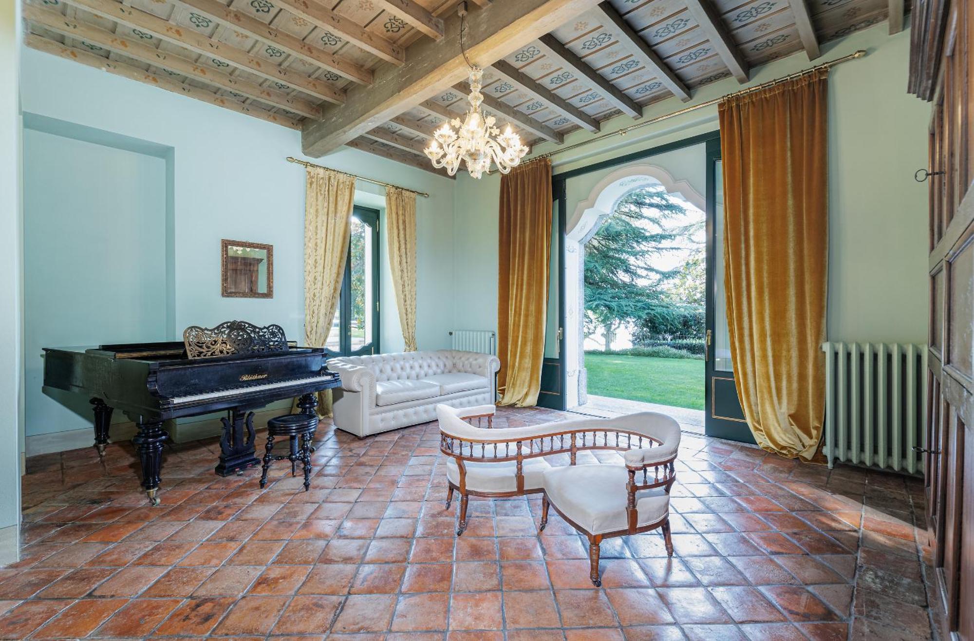 Villa Sinfonia By Myvillacollection Blevio Exteriör bild